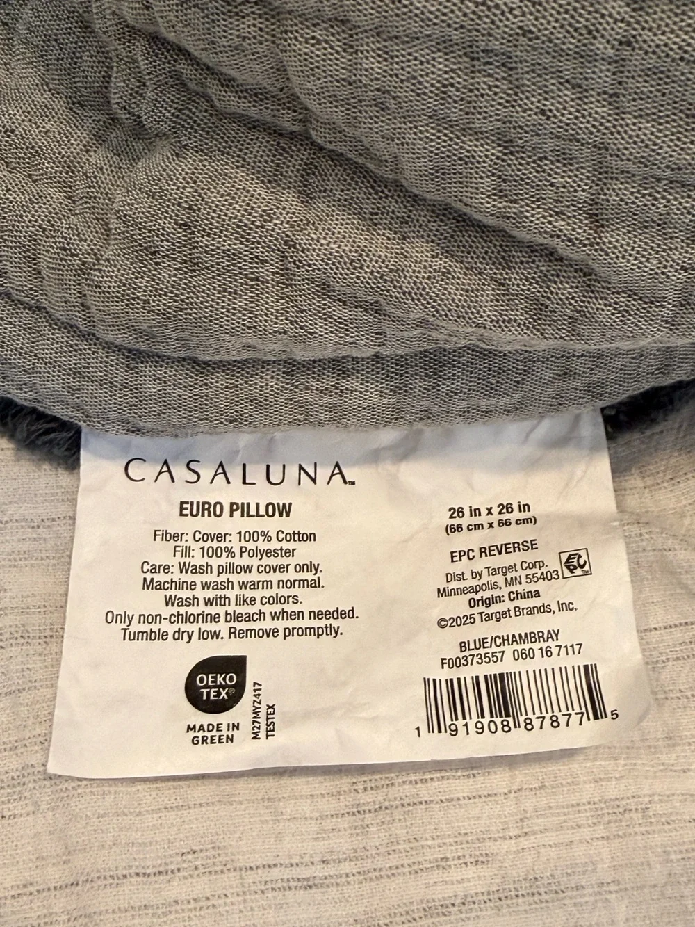 Casaluna Pillows Set of 3 Euro 26
